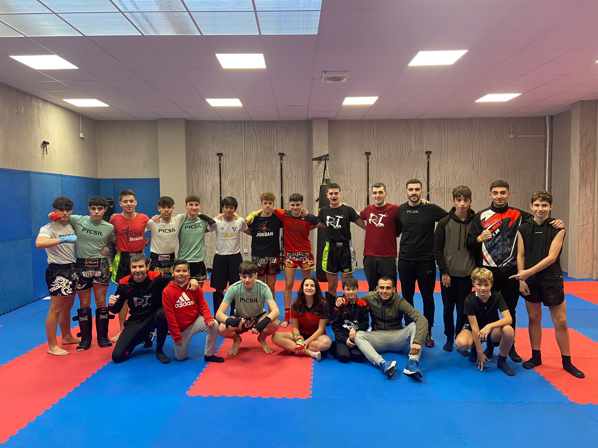 Jornada de JDN celebrada en el gimnasio kanku